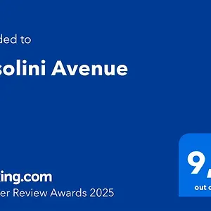 Pasolini Avenue Fiera , Milano Italia